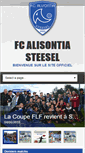 Mobile Screenshot of fcsteinsel.lu